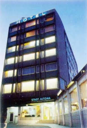 Hotel Stadt Altona Hamburgo Exterior foto